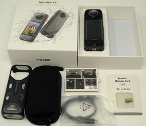 Insta360 X4 New + Accessories in Original Box