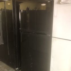 Black Refrigerador Whirlpool