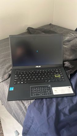 ASUS laptop, black