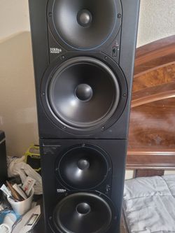Mackie Hr824 Bosinas De Estudio De 8 Pulgadas