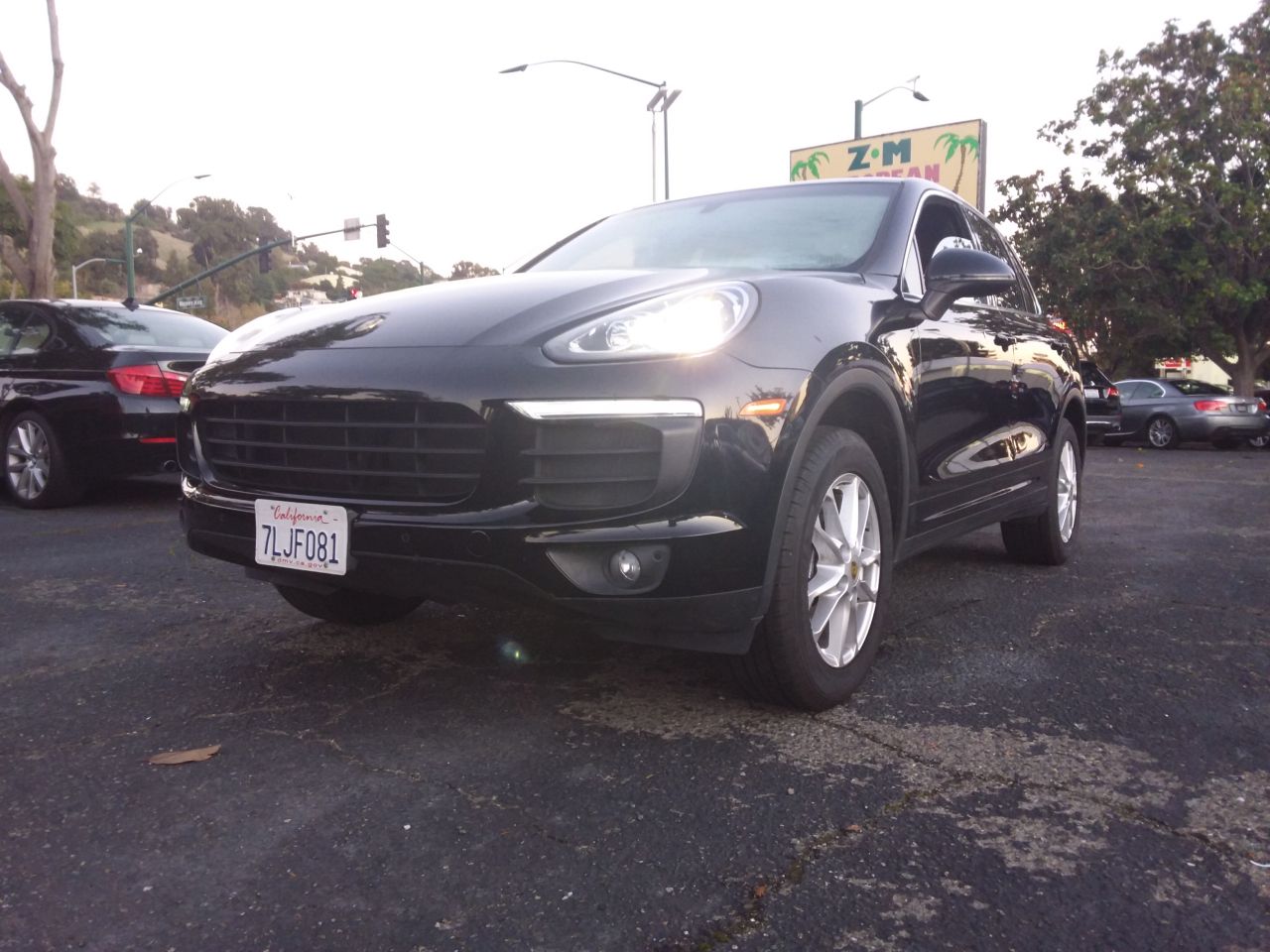 2016 Porsche Cayenne