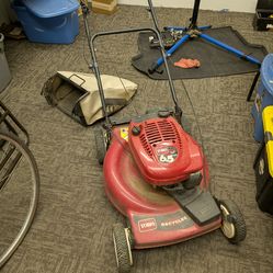 Toro 6.5 recycler mower