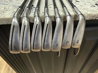 Taylormade Stealth Iron set. 5- AW. Graphite shafts. Very good condition .