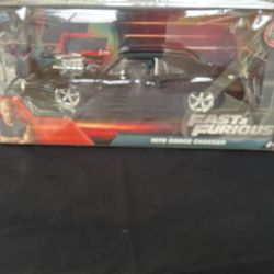 Jada 1:24 Fast &Furious 1970 Dodge Charger