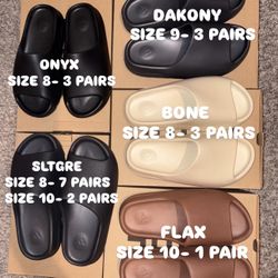 YEEZY SLIDES