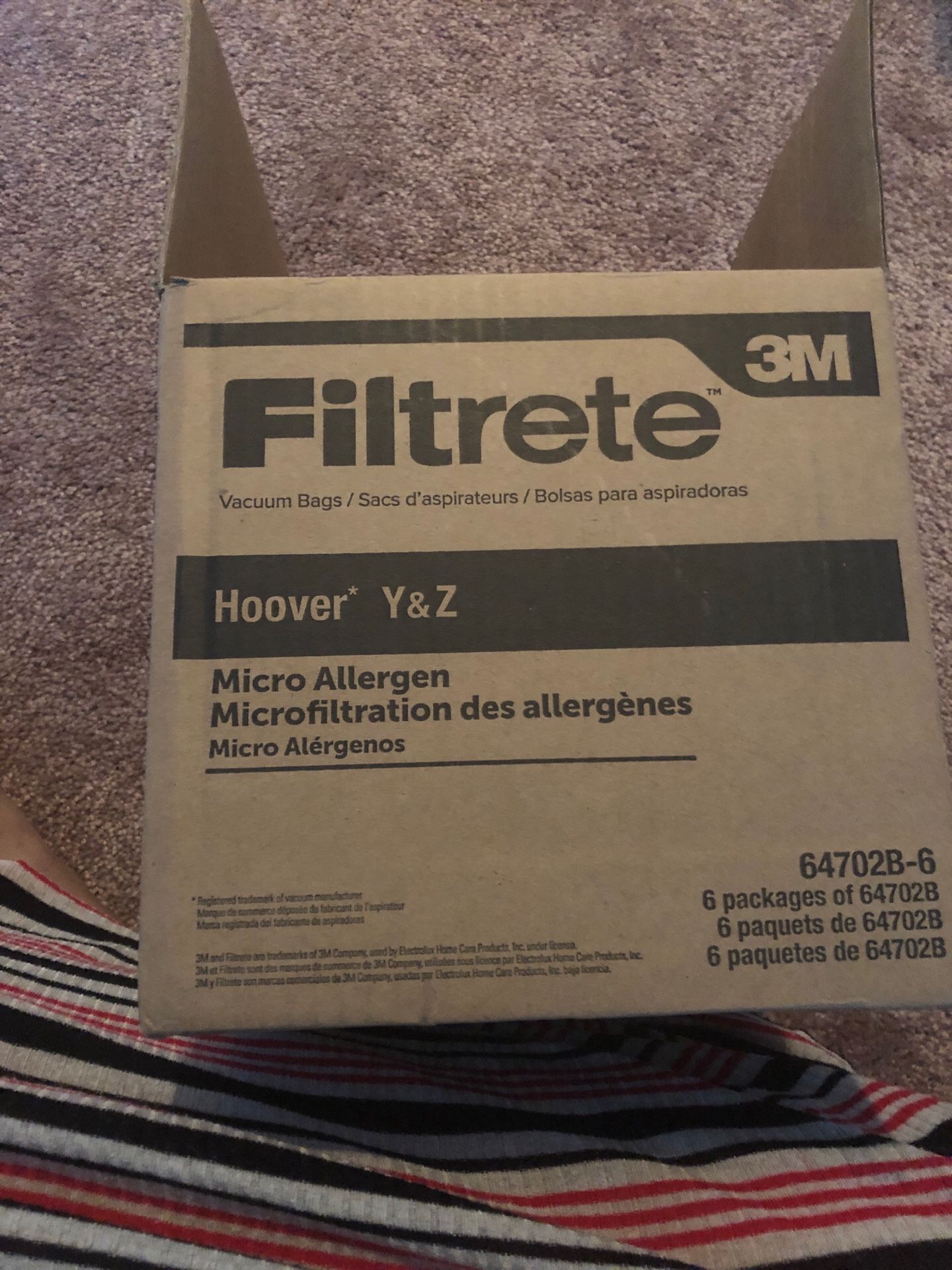 Hoover vacuum bags