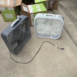 Box Fans 10 Each 