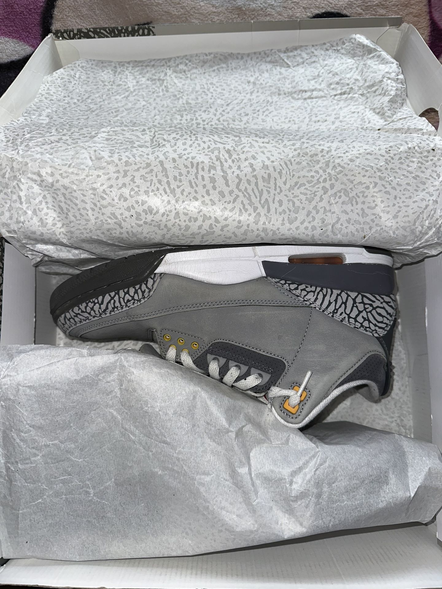 Jordan 3 Cool Gray