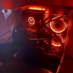 RGB Gaming PC Computer - Mini ITX 