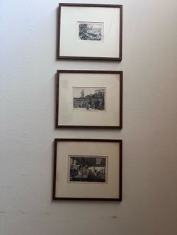 Etching Collection by Artist David Itchkawich