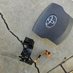 Toyota Prius Bag And Clockspring