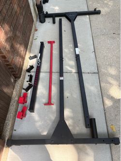 CAP Barbell Power Rack / Pull-Up Bar – Complete Setup