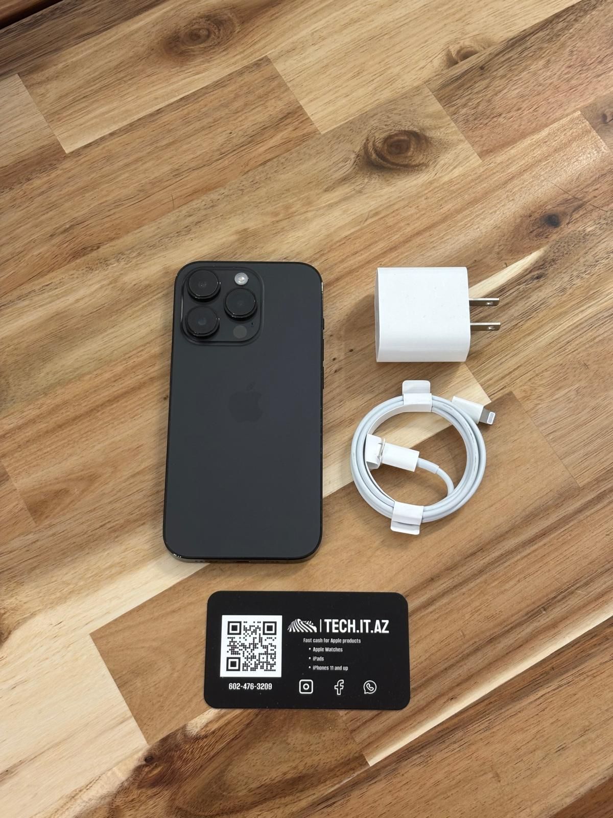 📱 iPhone 14 Pro | 128GB | Space Black | Unlocked (Any Carrier)