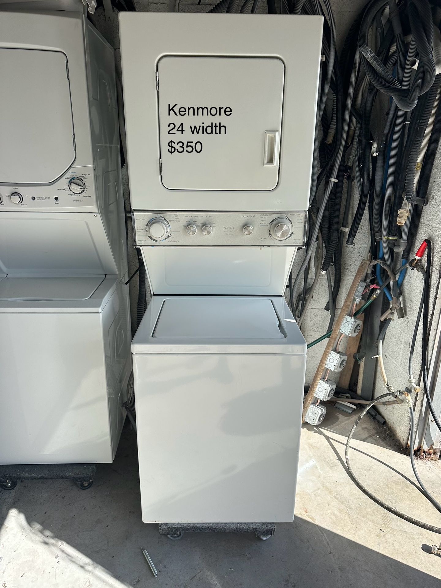 Kenmore Stackable Washer Dryer
