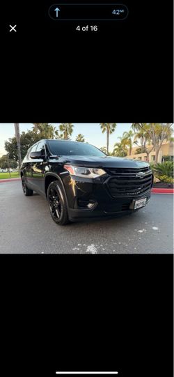 2020 traverse black edition