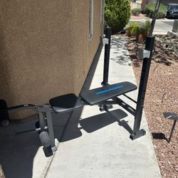 Bench Press Only- Weights Or Bar Not Included 