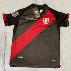 Camiseta selección Peru Qatar 2022  Size 16 Youth o Small 