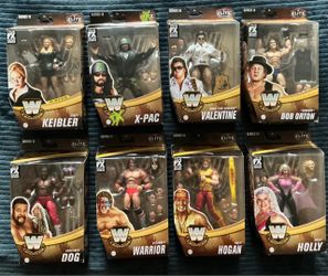WWE Legends Elite Collection Action Figures Lot of 8