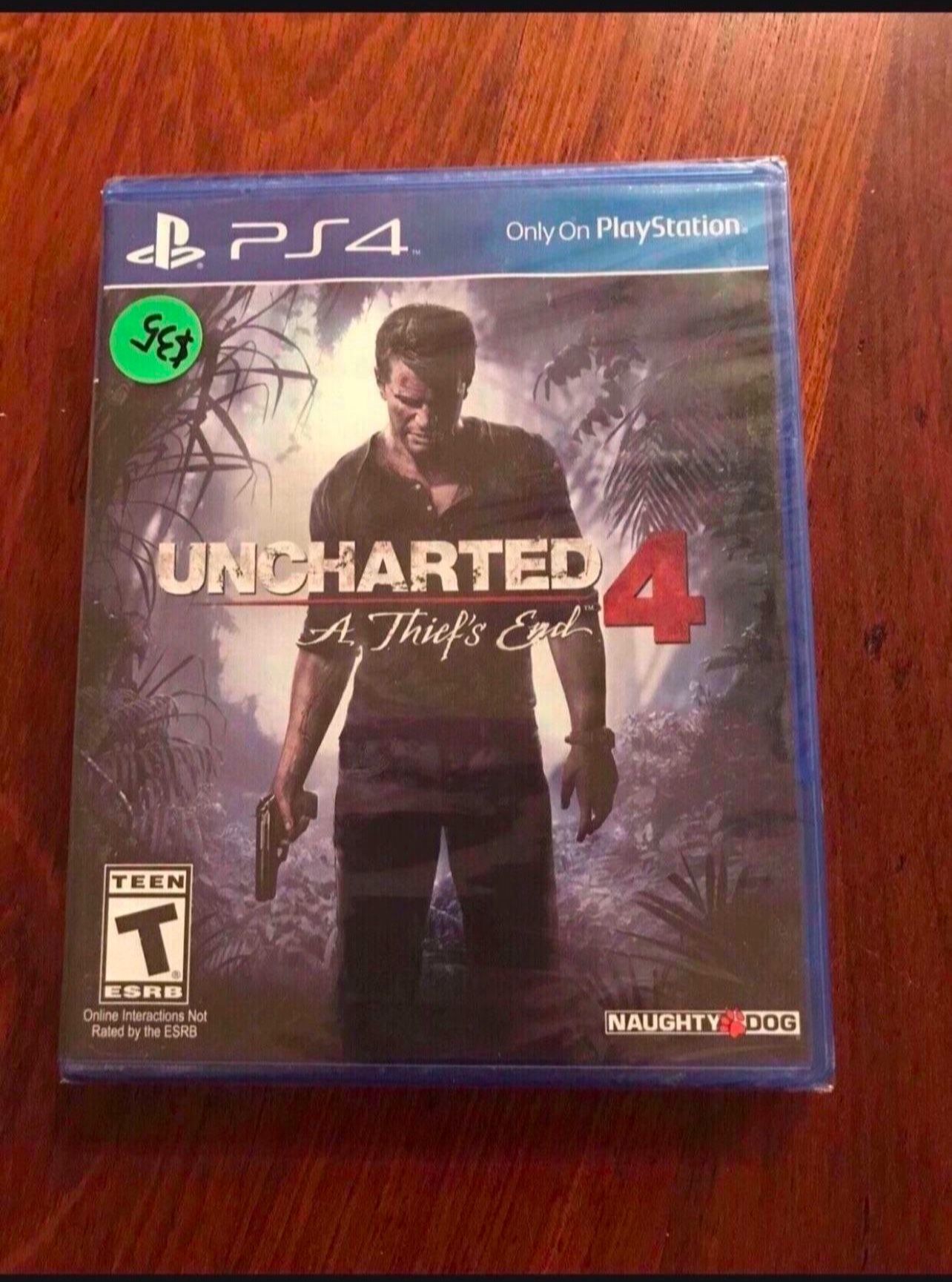 Uncharted 4 PS4