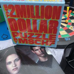 Games! Board Games, Puzzles, Cards And Dart Board 