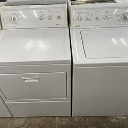 Kenmore Set Washer And Dryer Electric Good Condition We Delivery 