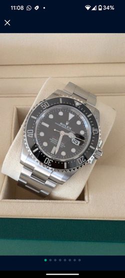 ROLEX SEADWELLER 43 RED ANNIVERSARY