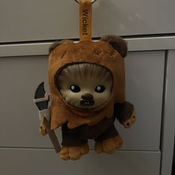 Disney Ewok Plush Keychain 