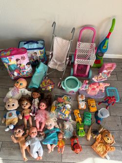 Large Mixed Kids Toy Lot