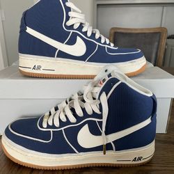 Air Force 1 High 07 Binary Blue 