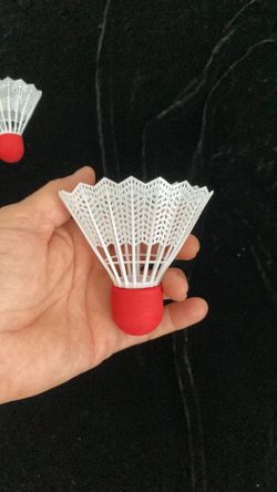 11 new shuttlecocks for $2