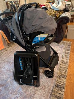 Safety 1 stroller car seat combo