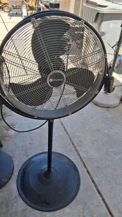 Pedestal  fan $50