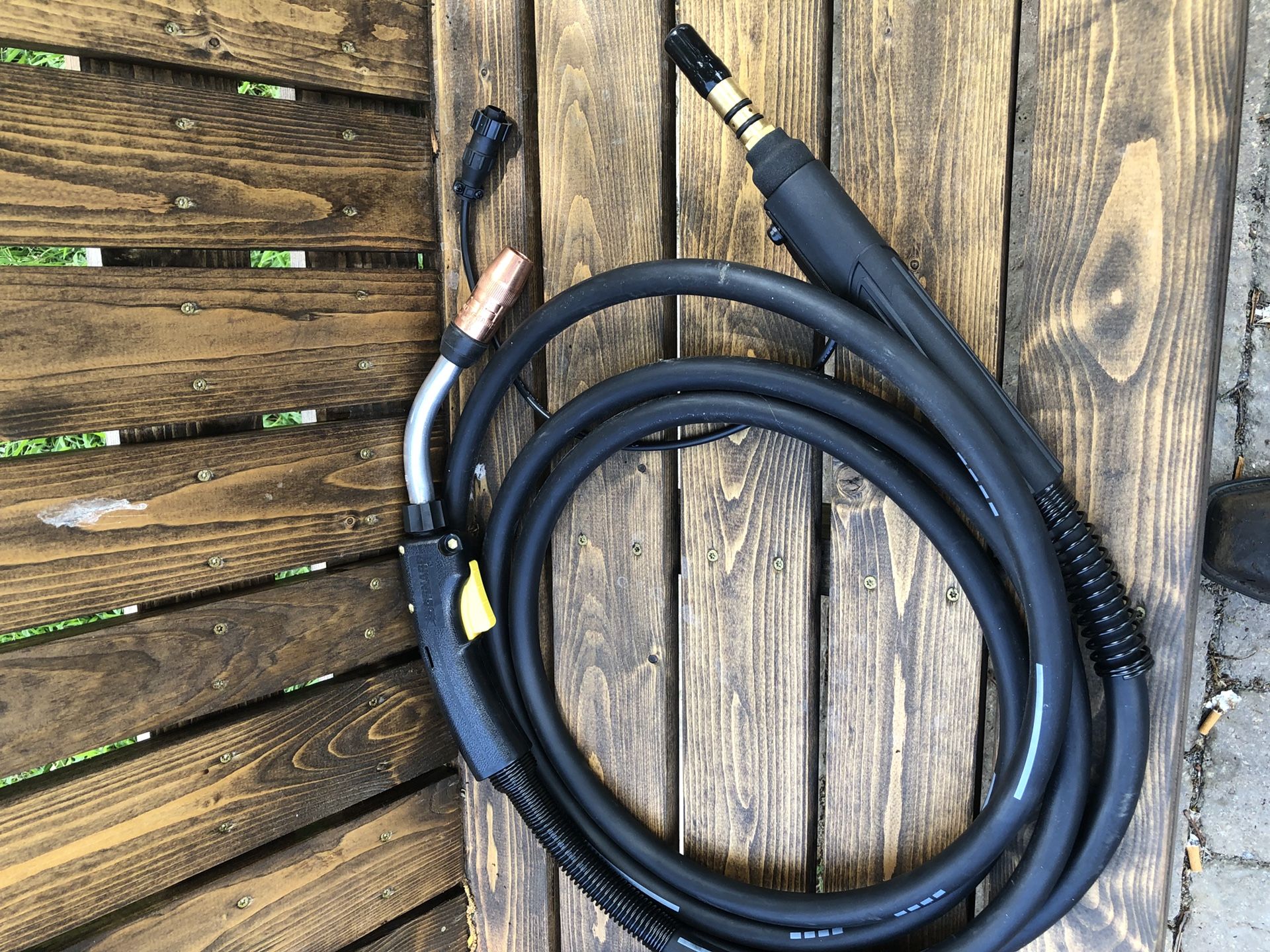 Brand new Bernard mig gun QT3-45 dual