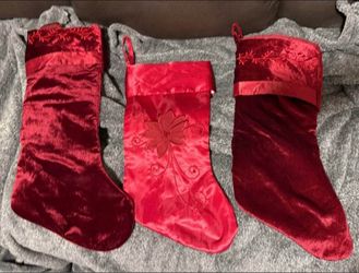 Xmas stockings lot