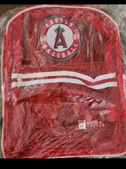 MLB Anaheim Angels Promotional Backpack