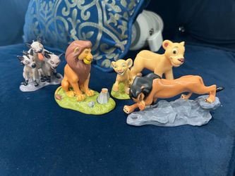 Disney Lion King Figurine Set