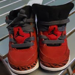 Jordans 5c Red Toddler