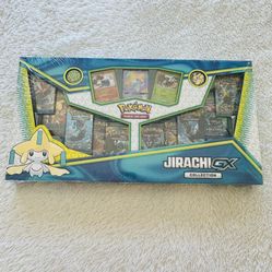 Pokemon TCG Jirachi GX Collection Box With Evolutions, Ultra Prism & More Brand New