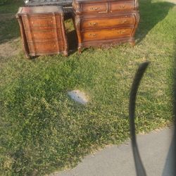 Antique Dresser S  Solid Wood 