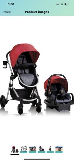 Evenflo Car Seat Stroller Combo
