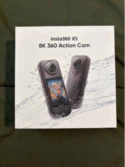 Insta360 X5 Action Cam