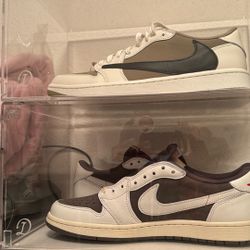 Shoe Collection (Travis Scott, Nikes, Yeezy, Jordans, Adidas) 
