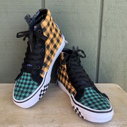 Vans SK8-Hi OTW Zipper Side Limited Ed. Shoes "What The Buffalo" Women’s Size 9