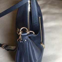 Coach  Women’s Leather Shoulder ,cross  Body  Purse