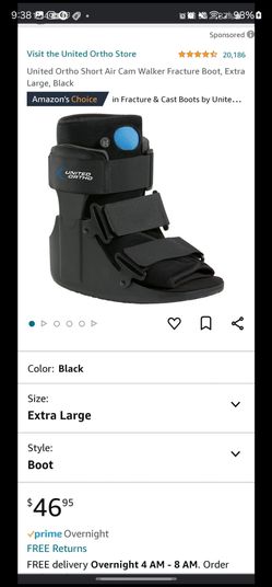 Fracture Boot