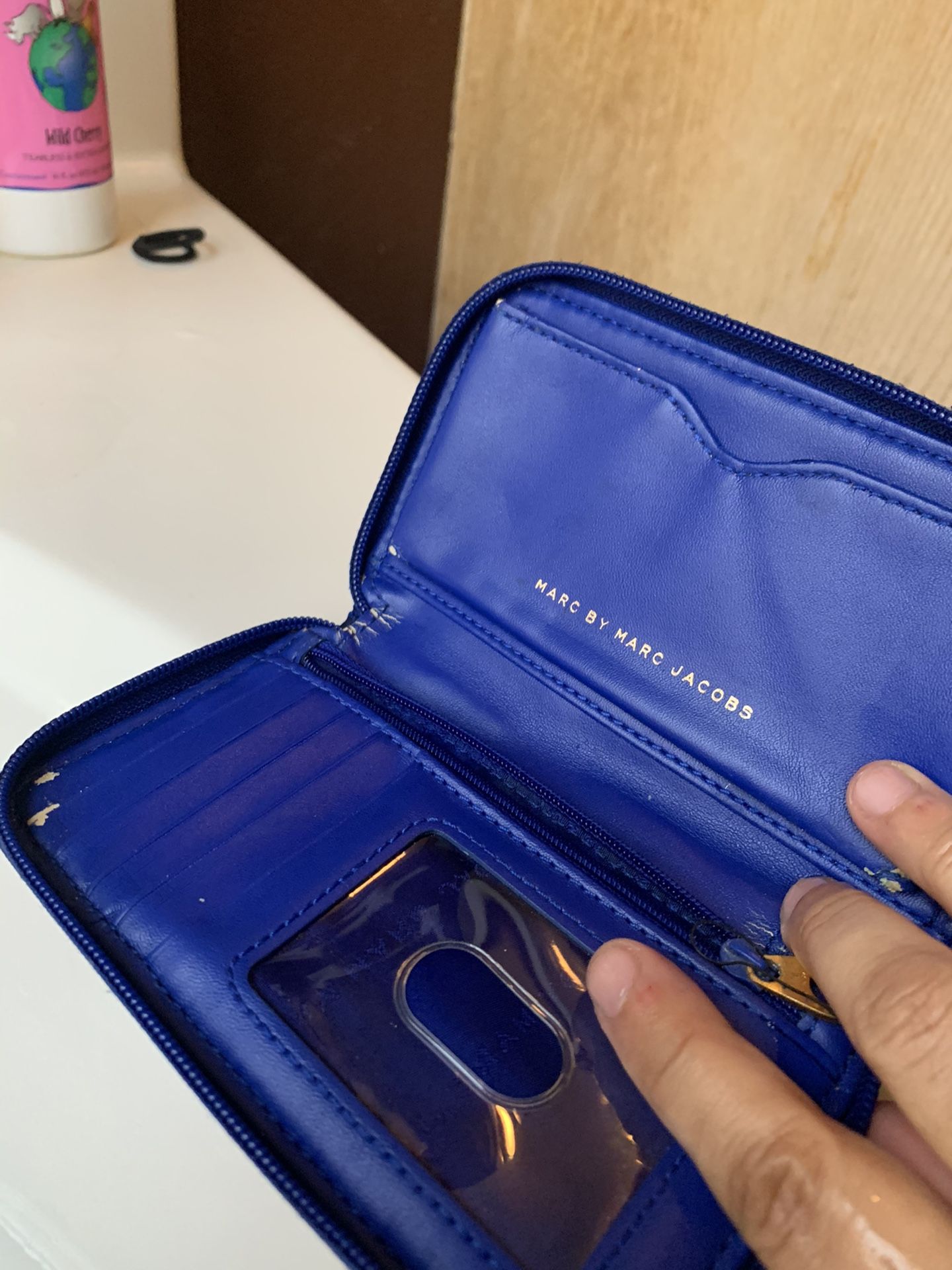 Marc By Marc Jacobs small coin credit card wristlet