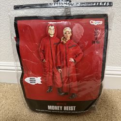 Money Heist Costume 