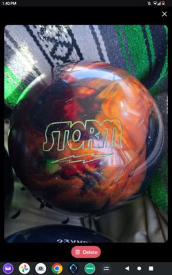 2 Storm Bowling balls