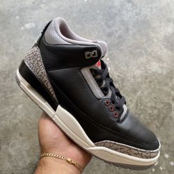 Nike Air Jordan 3 Retro OG 2024 Black Cement Grey Mens Size 8&8.5 DN3707-010 New