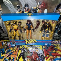 Marvel Legends X-Men Love Triangle Wolverine, Jean Grey, Cyclops 3 Pack